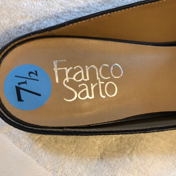 Franco Sarto Mules - Picture 5 of 6